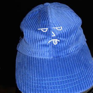 vintage CORDUROY Smiley Hat NEW! nike adidas ny la